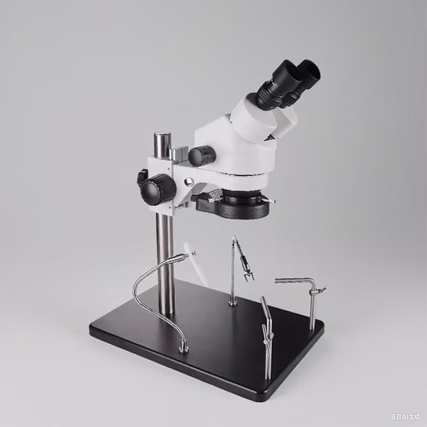 Microsurgery training microscope