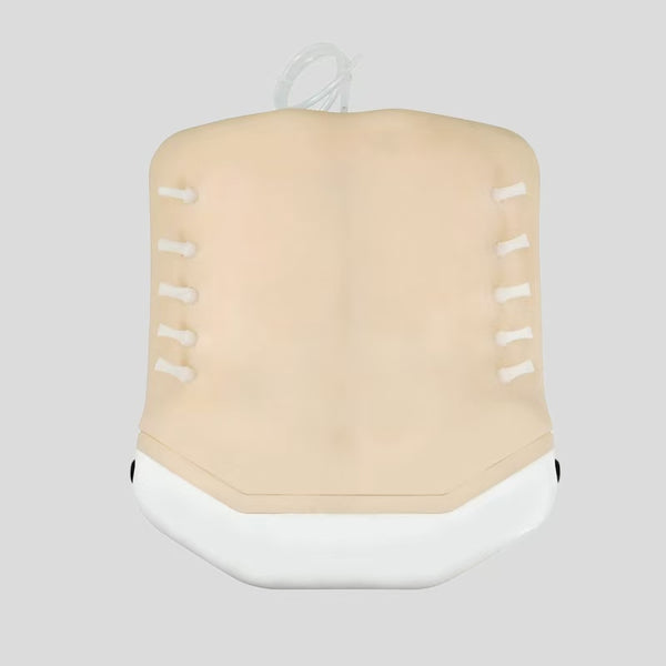 Intervertebralforamen endoscope UBE training back model can be operated underwater with high simulation of lumbar back