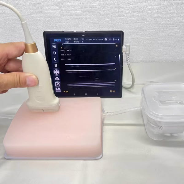 Knee joint simulation bone