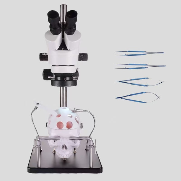 Microsurgery simulation trainer