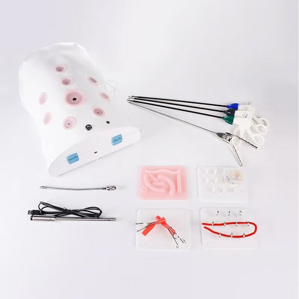 Laparoscopic training simulator 1:1 scale