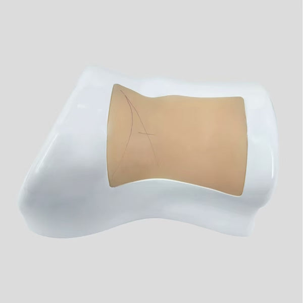 Intervertebralforamen endoscopic surgery training lumbar back model tessys training human model