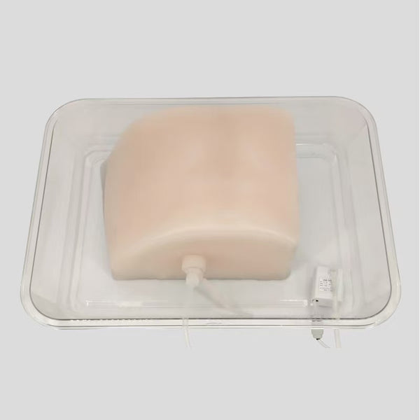 Simulation exercise of liver PTCD catheterization surgery using B-ultrasound puncture training model