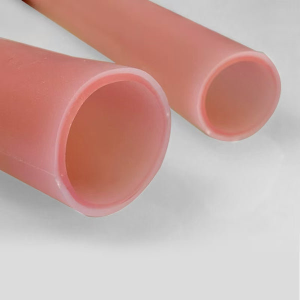 Simulated training ofintestinal tract Simulated training of large blood vessels