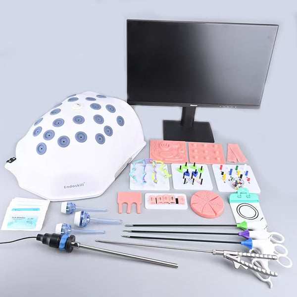 Advanced simulation type pneumoperitoneum laparoscopic simulation trainer