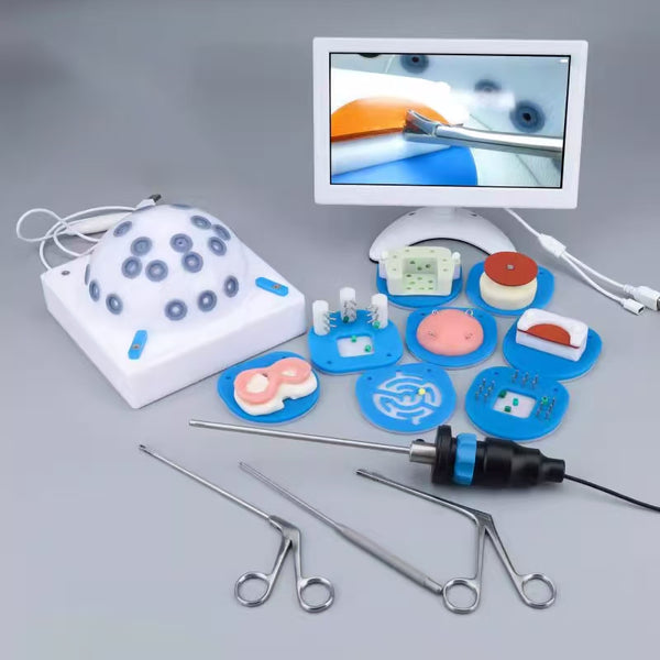 Arthroscopy training box+30 degree arthroscopy+monitor