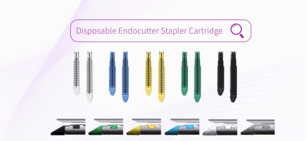 Disposable Endocutter Stapler Cartridge