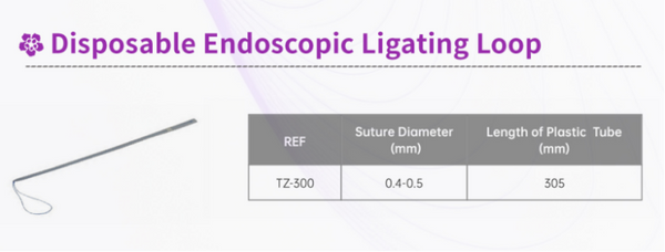 Disposable Endoscopic Ligating Loop