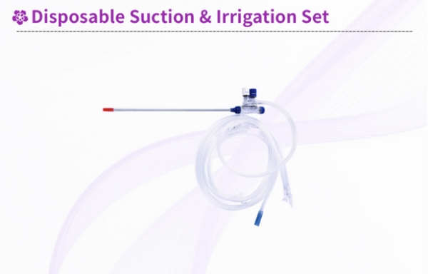 Disposable Suction & Irrigation Set