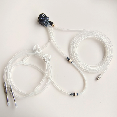 Domestic Storz hysterosalpingography tube perfusion pump tubing