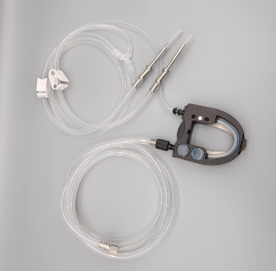 Domestic Storz hysterosalpingography tube perfusion pump tubing