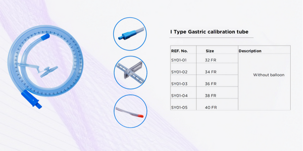 GASTRIC CALIBRATION TUBE