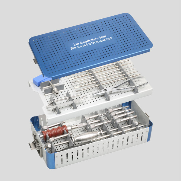 Broken Screw Removal Instrument Set