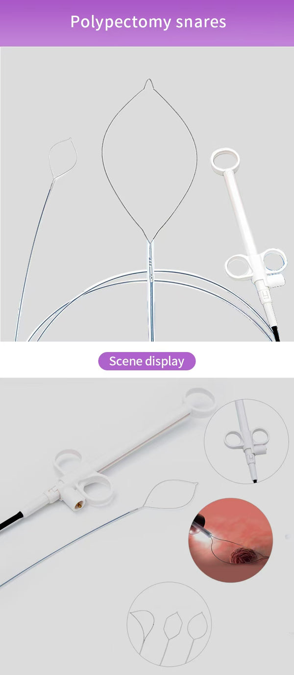 Polypectomy snares