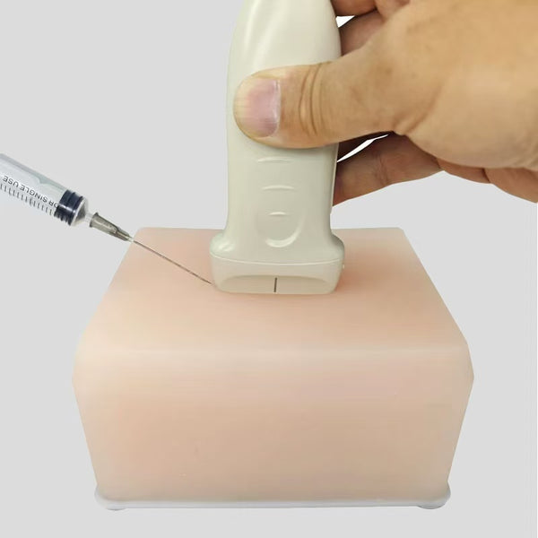 Comprehensive training model for ultrasound puncture phantom containing vascular tumors and neural cysts